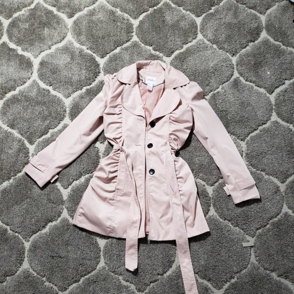 pale pink short jacket